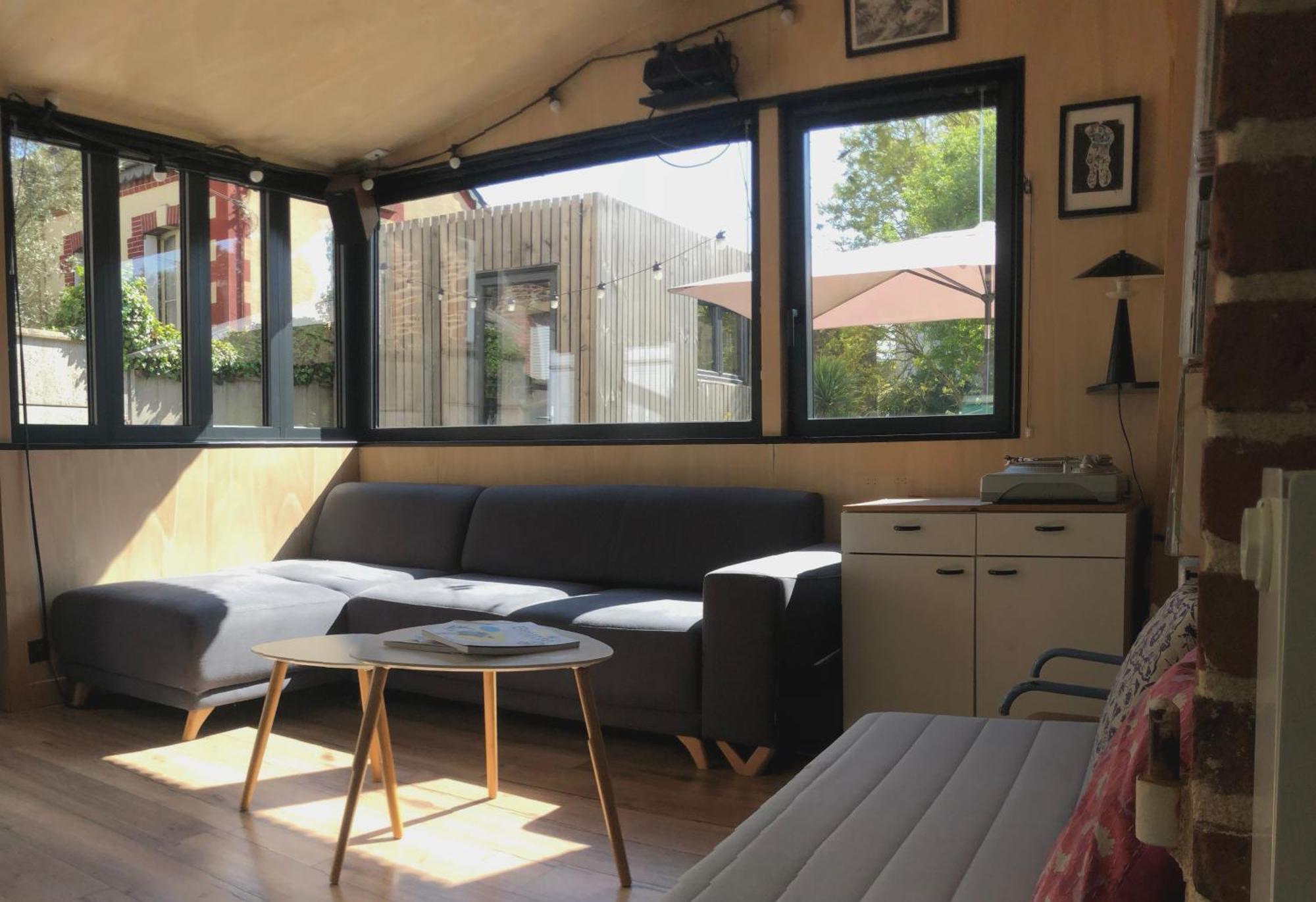 Maison Arty Au Charme Unique - Proche Mail Francois Mitterrand Appartement *